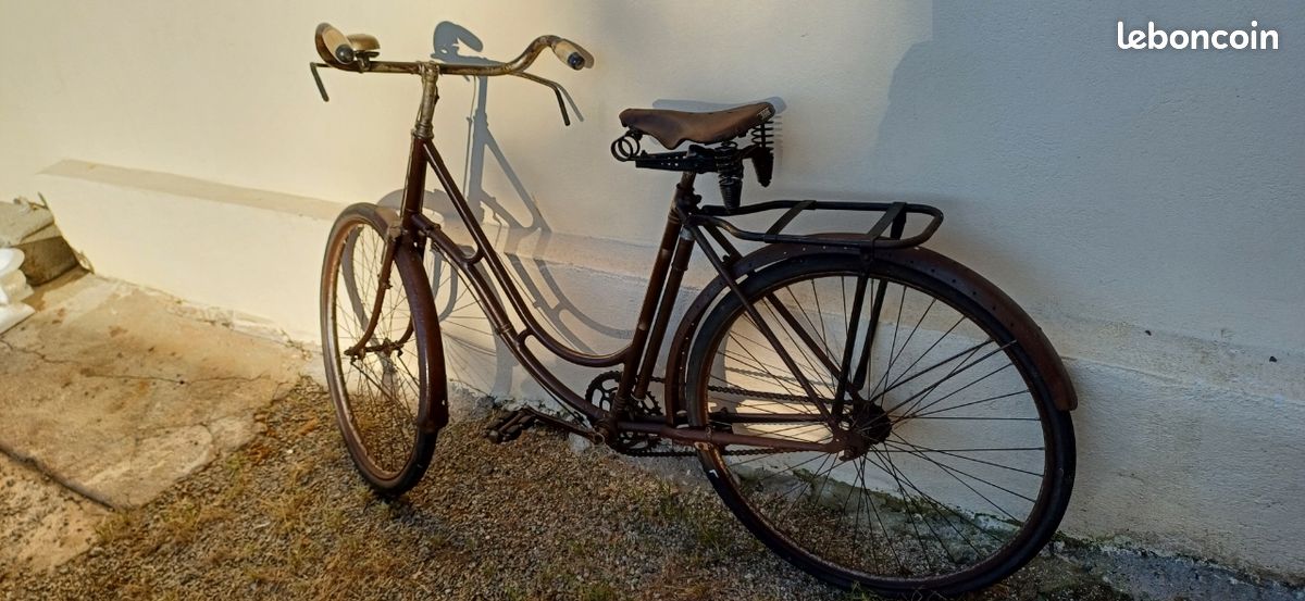 VINTAGE ! VÉLO ancien modèle femme, marque ATLANTIDE, old bike EUR 150,00 - FR