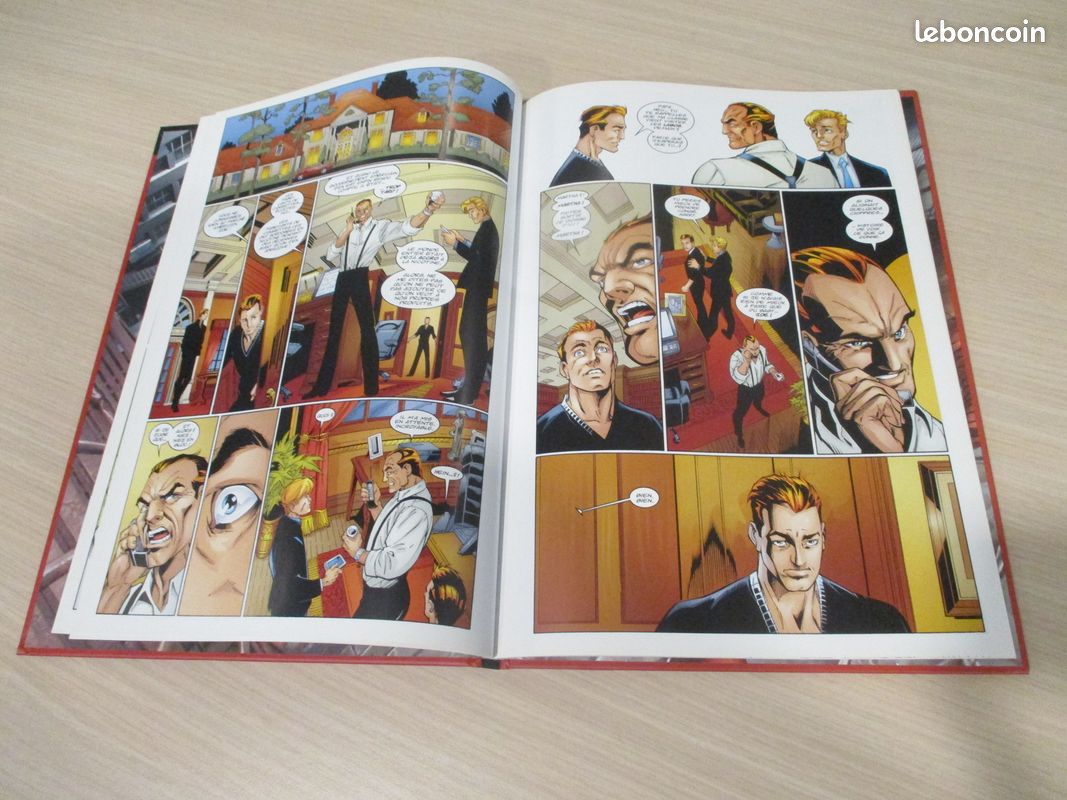 LOT 4 COMICS SPIDER-MAN GRAND FORMAT CARTONNE - AUTEURS DIVERS - Edit. DIVERS (image 4)