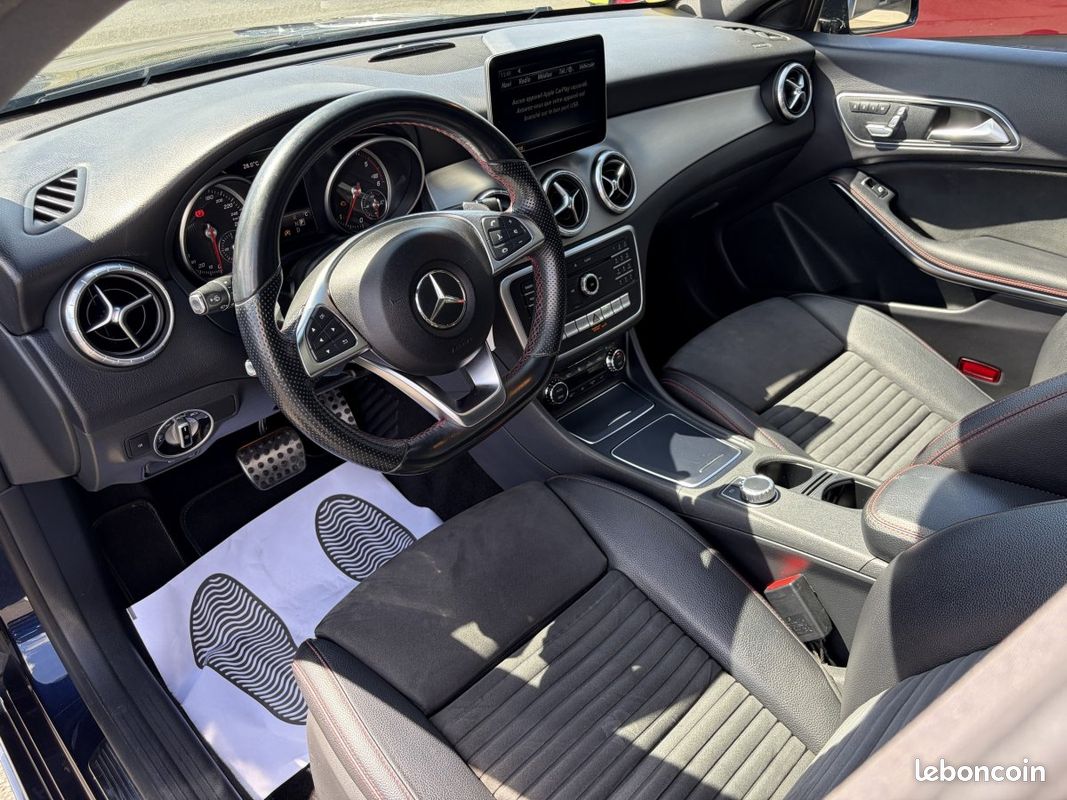 Mercedes Classe CLA Shooting Brake CLA 220 d Fascination BA7 (image 8)