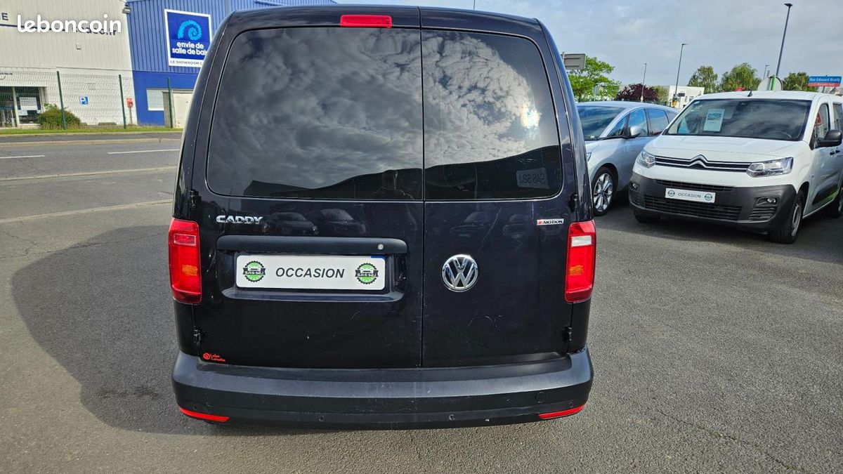 Volkswagen Caddy Van 2.0 TDI 122 4MOTION BVM6 (image 8)