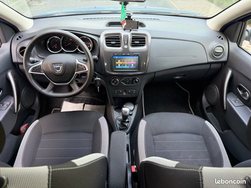 Dacia Sandero STEPWAY TCE 90ch Automatique*1ere Main*FaibleKilo*Garantie (image 3)