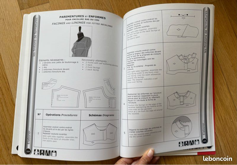 Livre ESMOD Détails de mode à la loupe tome 4 (image 6)