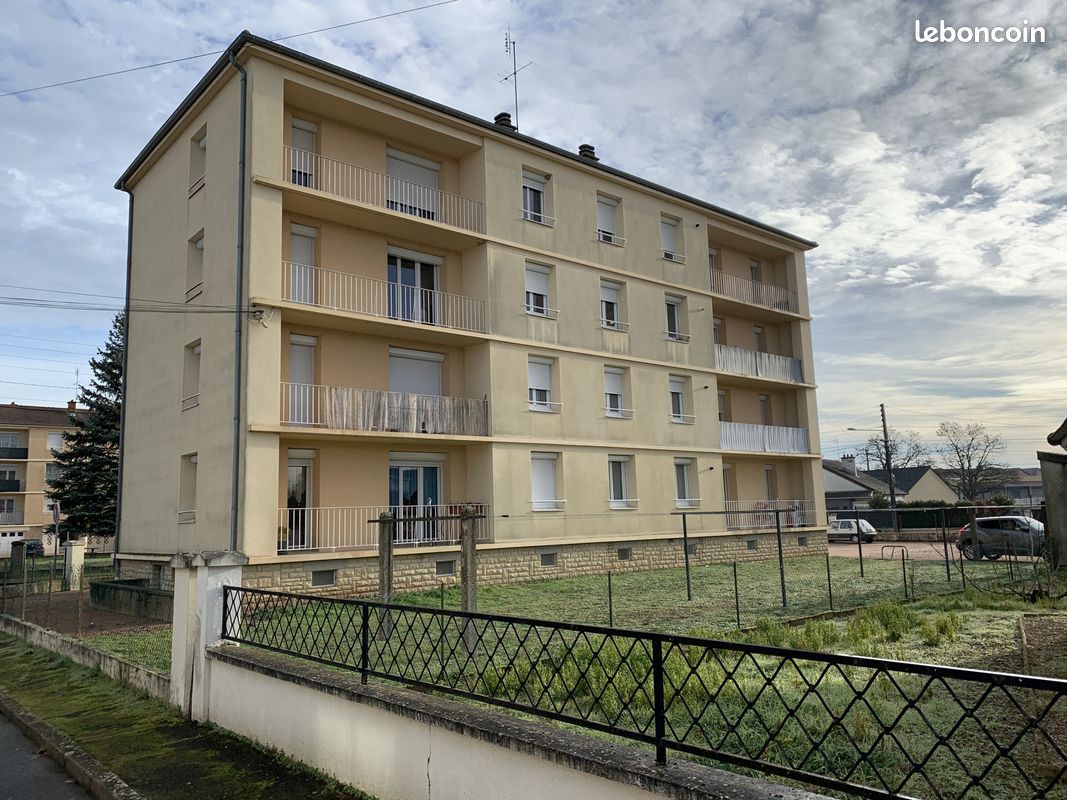 Appartement 2 pièces 39 m² · à Digoin · 39 m² · 285 €/mois