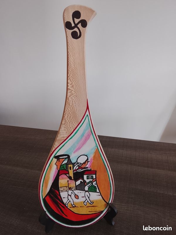 Peinture sur Palas et Croix Basques (image 19)