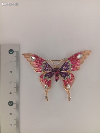 Charms Papillon - - Bijoux en plaqué or