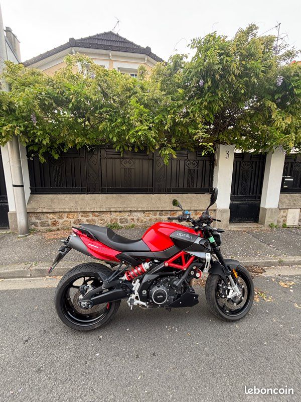 Aprilia shiver 900 (image 1)