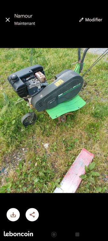 Motoculteur (image 1)