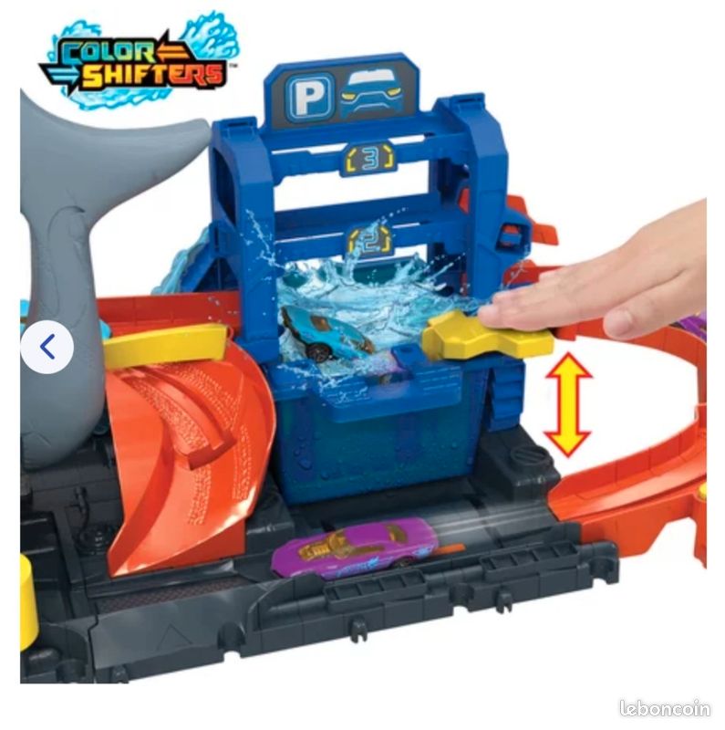 Hot Wheels station de lavage requin (image 6)
