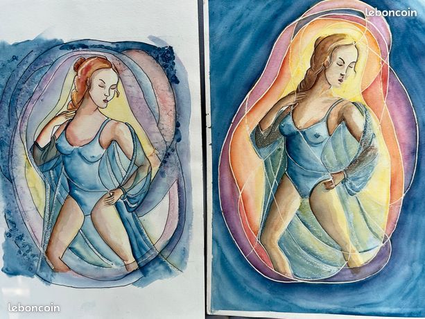 Aquarelle originale (image 2)
