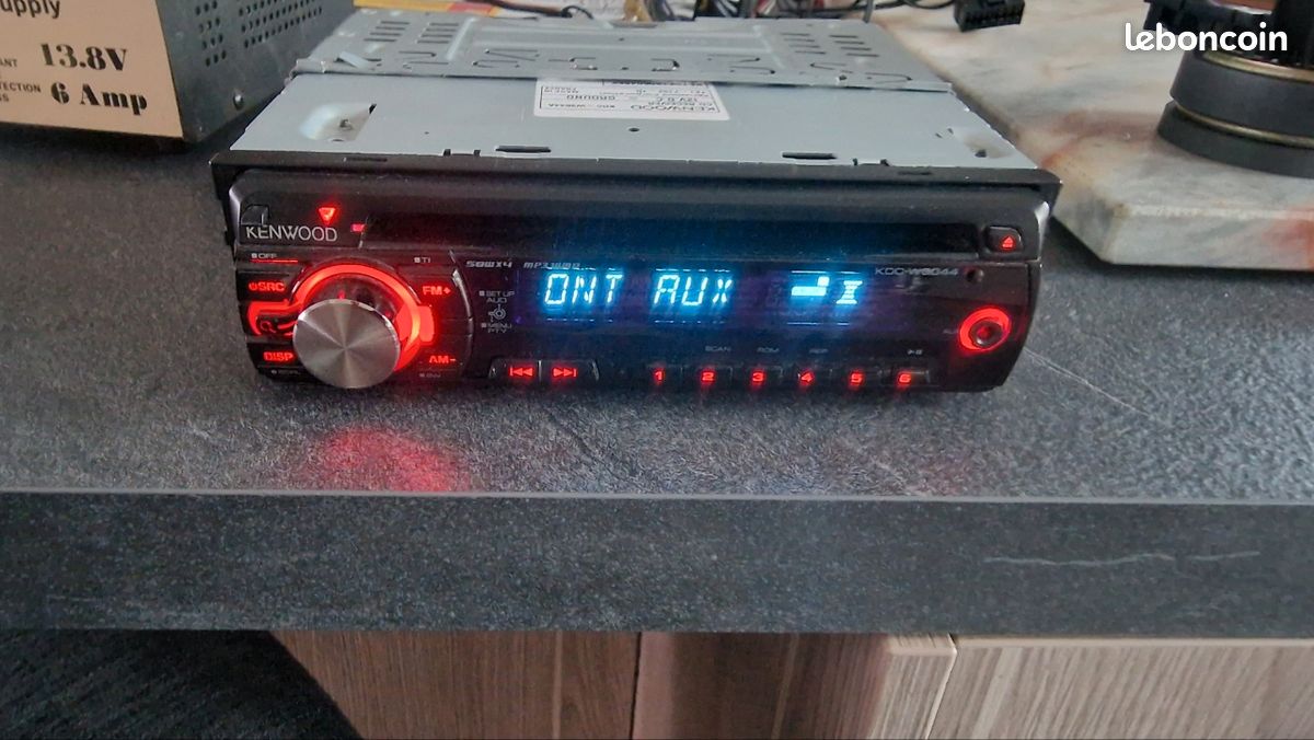 Autoradio kenwood (image 1)