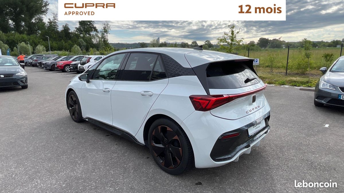 CUPRA Born 204 ch - Batterie L V (image 3)