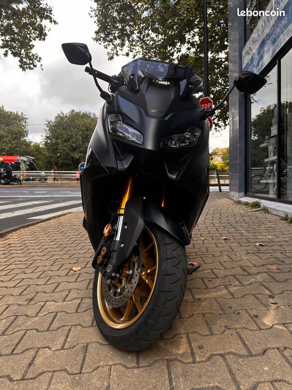 Tech max 2023 dark petrol - Motos