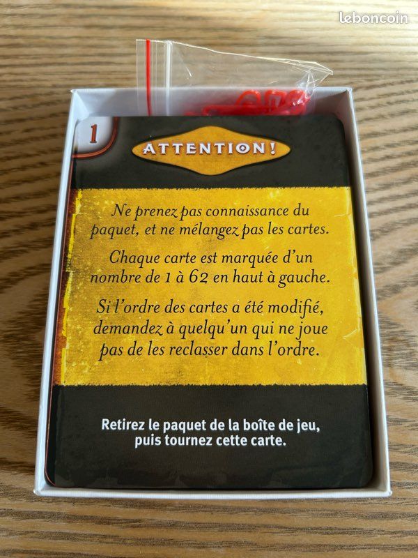 Jeu d'enquête Decktective Les yeux du fantôme (image 3)