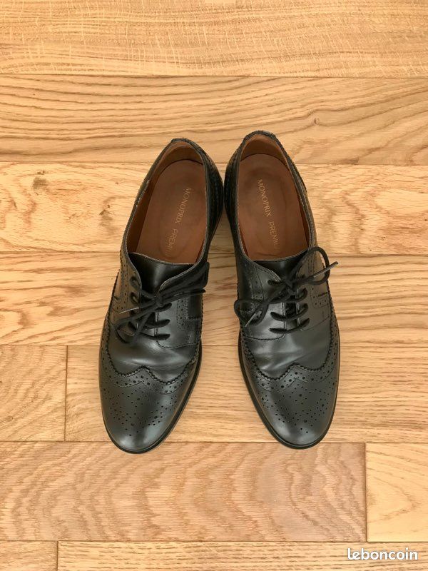 Mocassins Oxford à Lacets Pour Femme, Style Classique, Décontracté, Vintage, Chaussures En Cuir à Talon Plat, Confortables, Respirantes, Antidérapantes, Légères, Semelle Souple, Gris, 36.5 EU