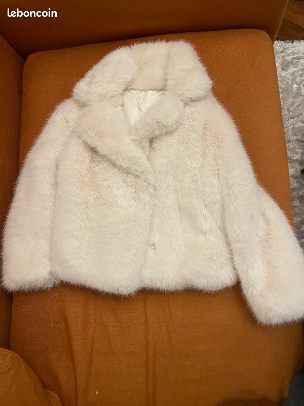 Veste Zara fausse fourrure Vêtements