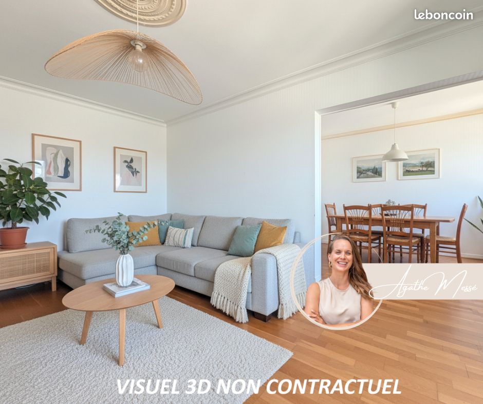 Appartement 5 pièces 88 m² · à Vannes · 88 m² · 276 000 €