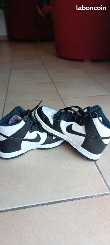 Nike Dunk High Retro Panda 37.5 (image 1)