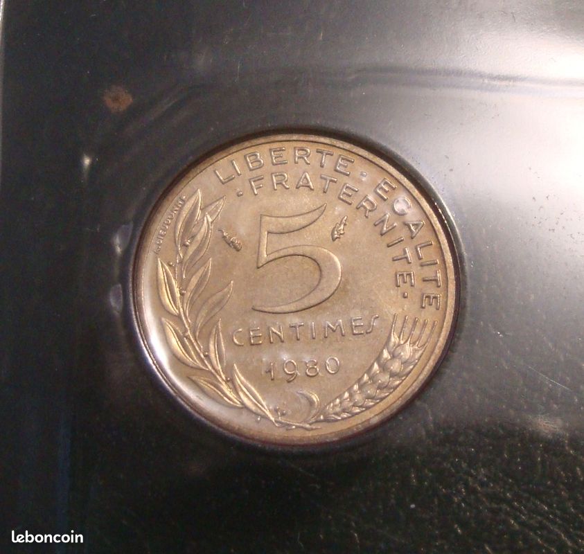 5 centimes Marianne 1989 SPL - Parlons Monnaies
