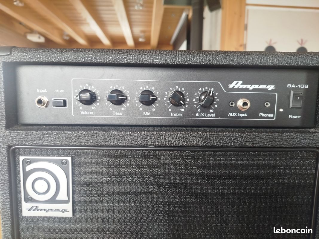 Ampli Basse Ampeg Ba-108 (image 2)