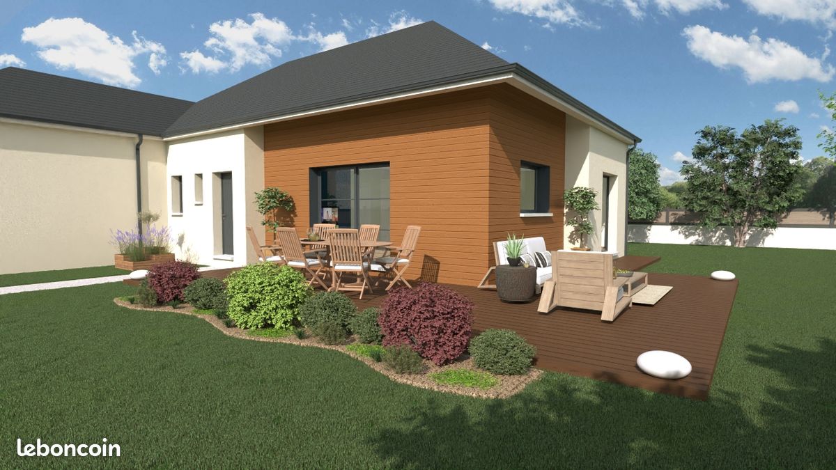 Maison 4 pièces 103 m² · à Tourgéville · 103 m² · 498 258 €