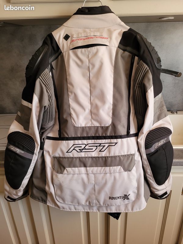 Blouson moto RST Adventure-x Jacket grey xl Équipement moto