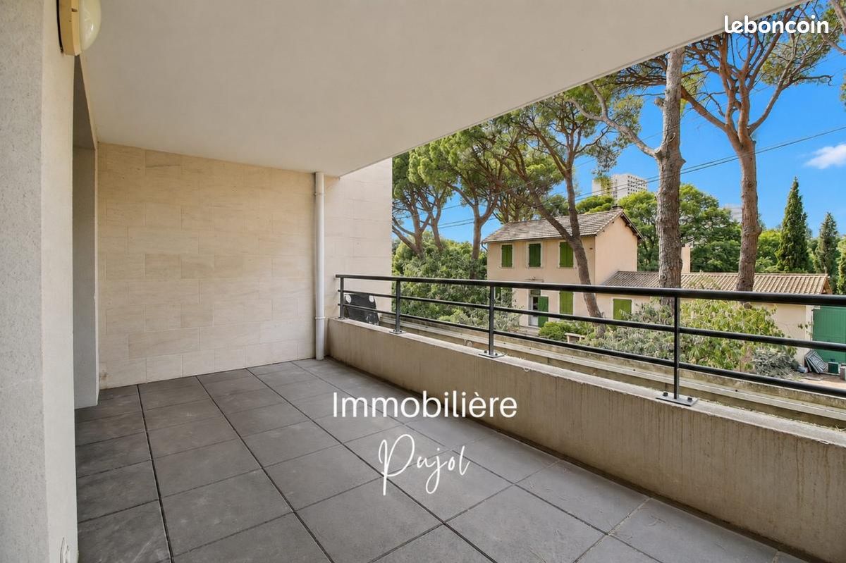 Appartement 3 pièces 54 m² · à Marseille · 54 m² · 1 045 €