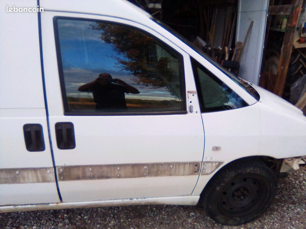 Portes complètes avant gauche et droite Peugeot Expert 2006 (image 1)