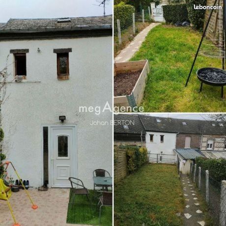 Maison de ville 3 pièces 53 m²