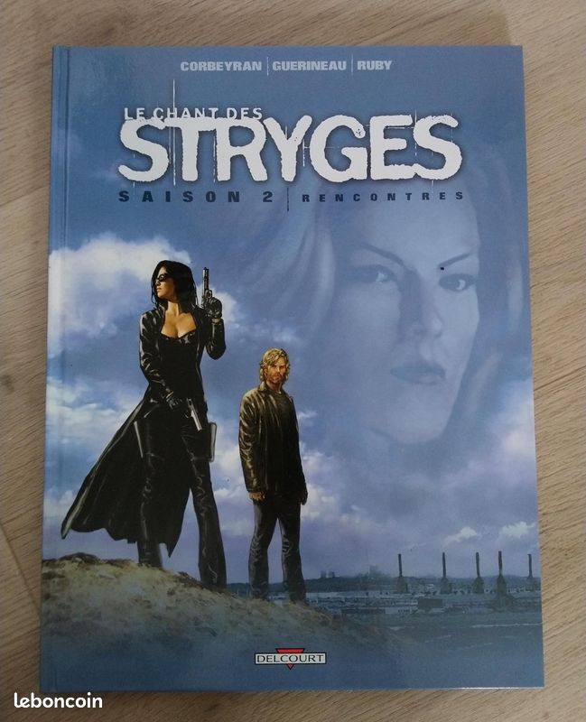 BD Le chant des Stryges (image 1)
