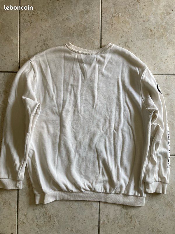 Sweat Dragon Ball Z blanc (image 2)