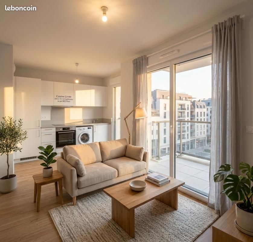 Appartement 2 pièces 46 m² · à Rueil-Malmaison · 46 m² · 323 910 €
