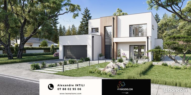 Maison 5 pièces 128 m²