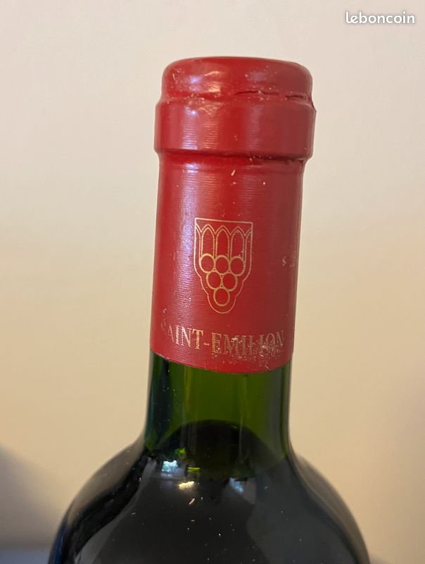 Vin Saint Emilion Grand cru - Château Cap de Mourlin2004 (image 2)