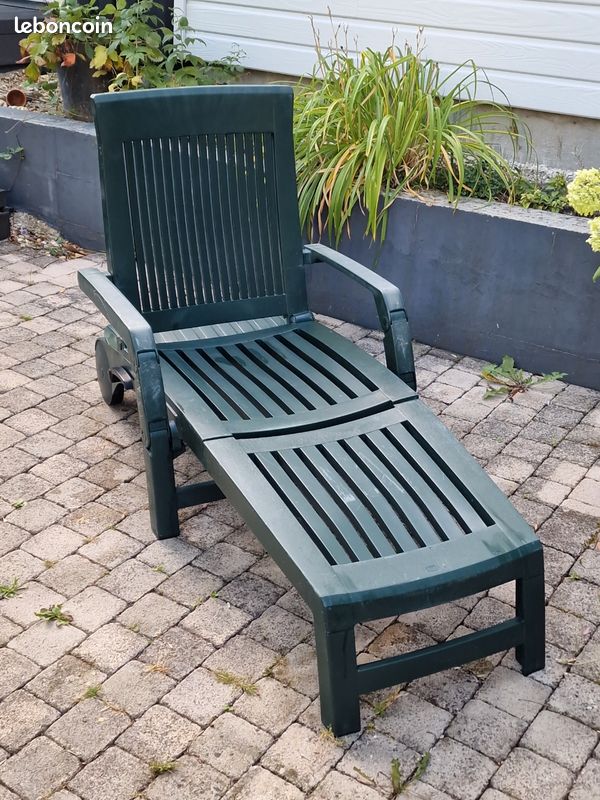 Transat plastique pliable (image 1)