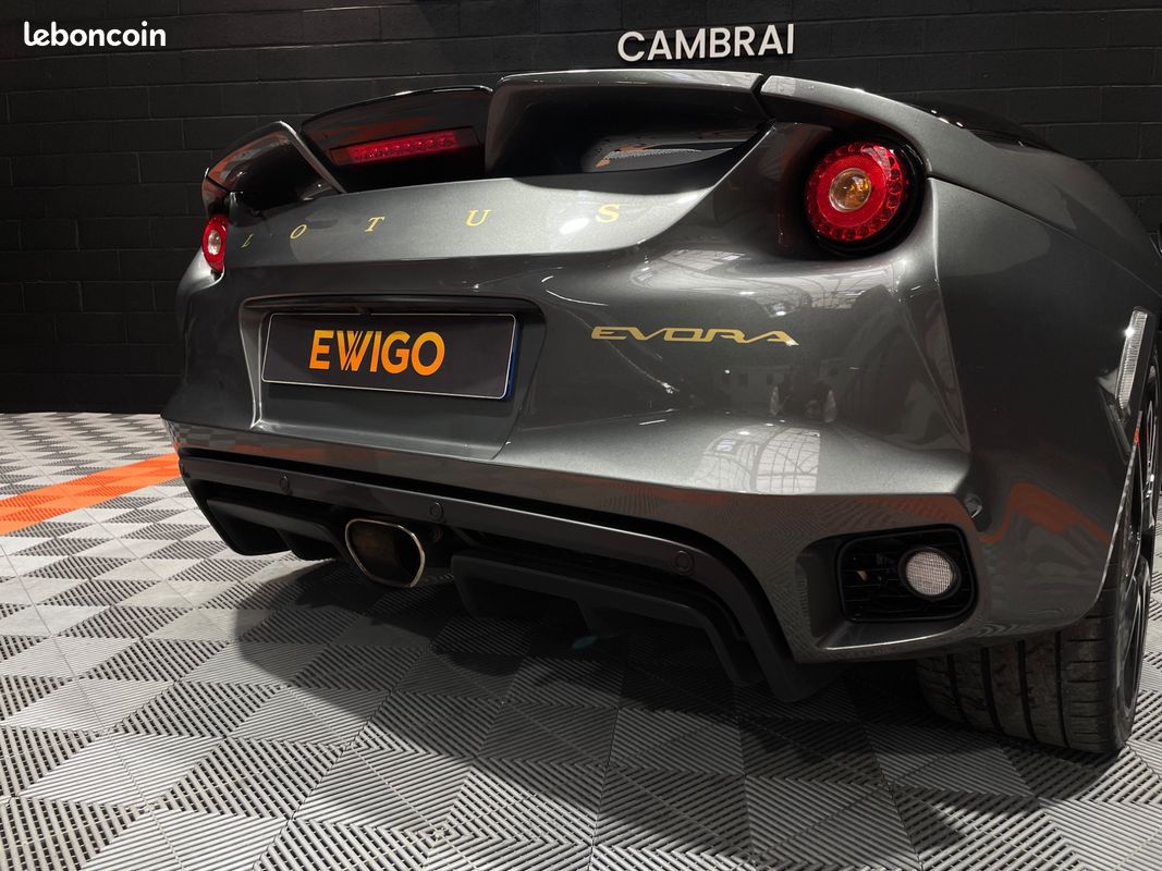 LOTUS EVORA EVORA 3,5 V6 400ch BVA - Historique Lotus Complet (image 4)