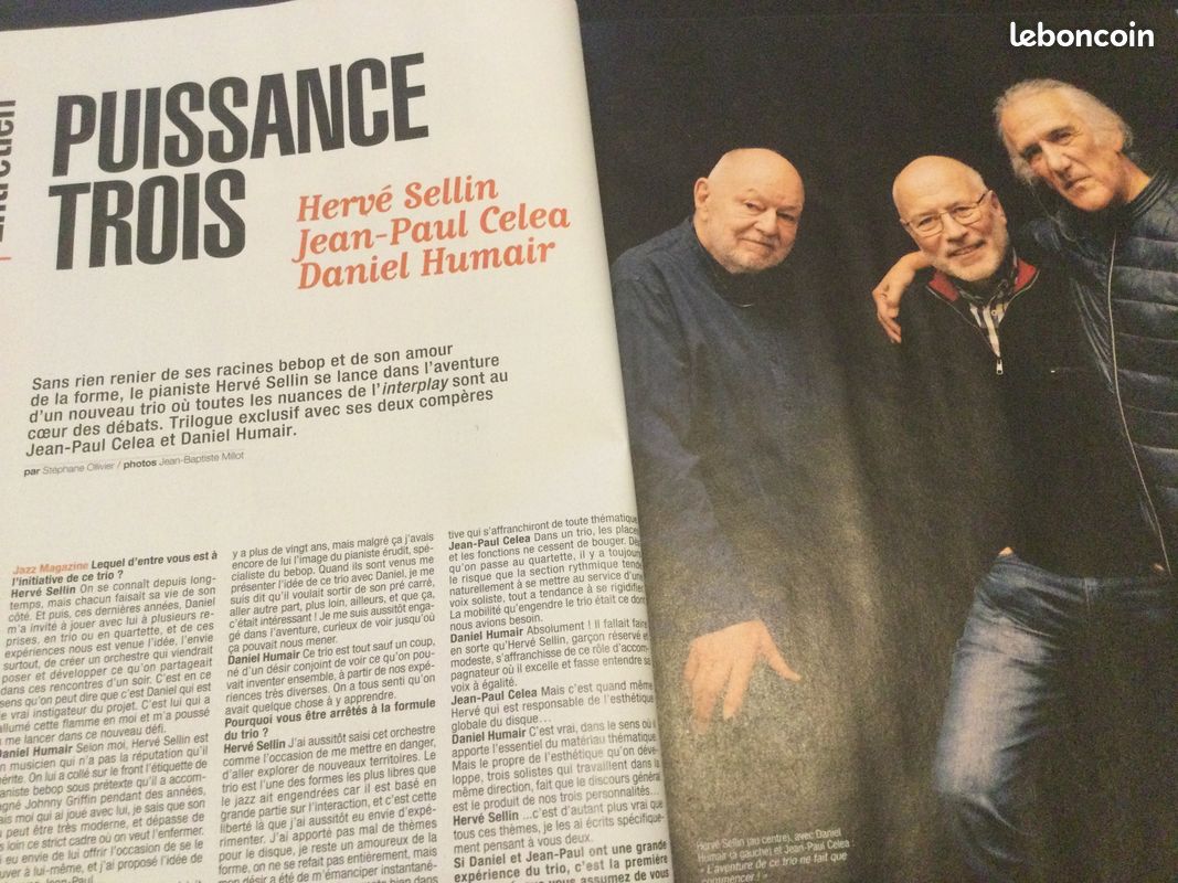 Revue Jazz Magazine N°758 - avril 2023 (image 4)