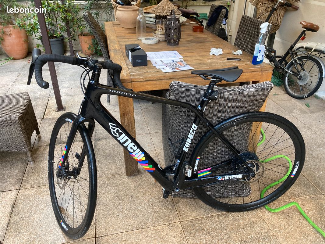 Vends Cinelli Zydeco Mud Electric (image 1)