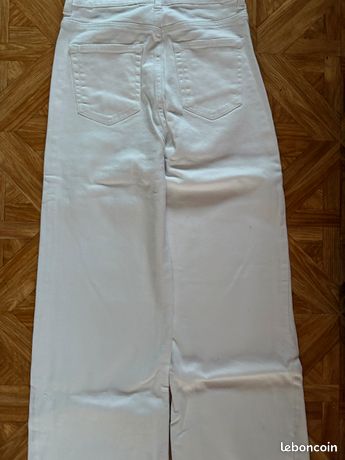 Pantalon Low-Waist (Taille Basse) Divided By H&M Taille 36 - Neuf Avec Étiquettes, Imprimé Graphique