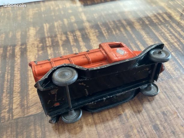 Camion Renault Ancien CIJ En Métal - Jouet Vintage Plâtre Et Farine
