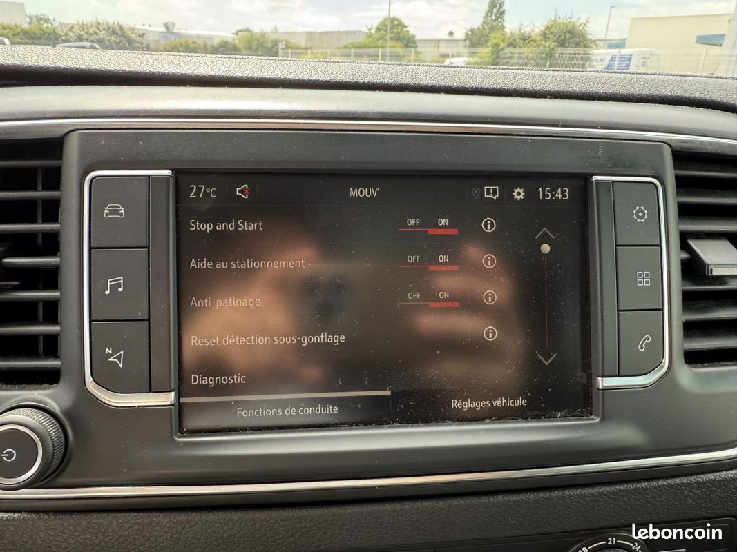 OPEL VIVARO L1 Standard 1.5 D - 120 COMBI 2019 Combi PHASE 1 (image 12)
