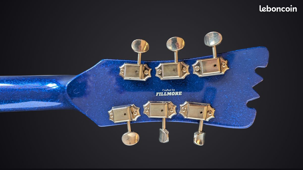 ? Guitare Mosrite “The Nokie” - 40th Anniversary 2005 - Blue 