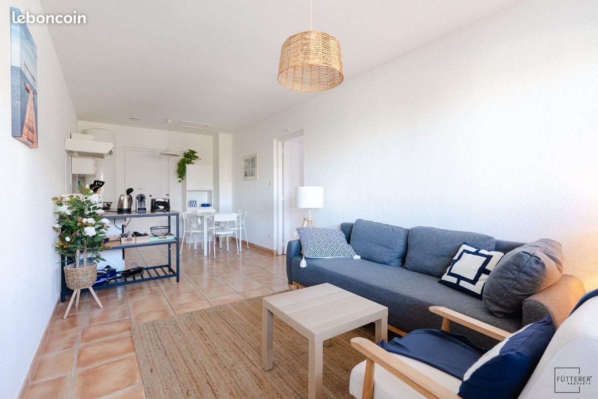 Appartement 2 pièces 49 m² à Gruissan