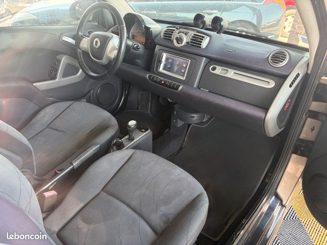 Smart fortwo Cabriolet 1.0 Micro Hybrid 71ch Drive passion (image 5)