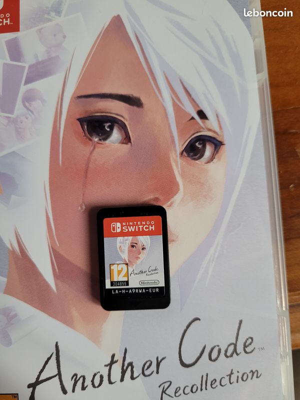 Another code récollection switch (image 2)