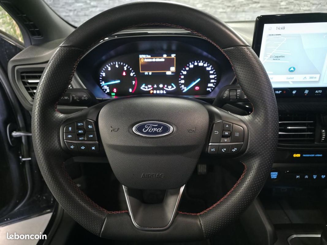 FORD FOCUS 1.0 EcoBoost mHEV - 155 - BV PowerShift ST Line (image 8)