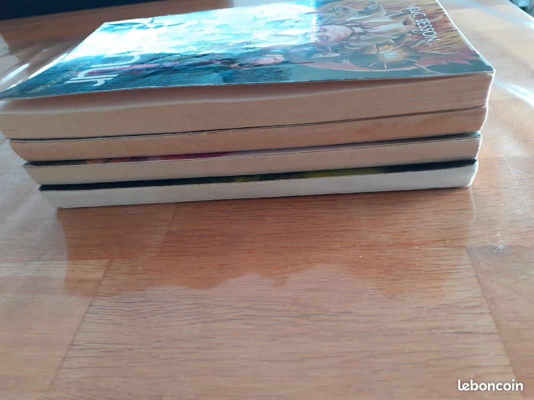 Lot de 4 livres - Intégral de Arthur et les minimoys - Luc Besson (image 6)