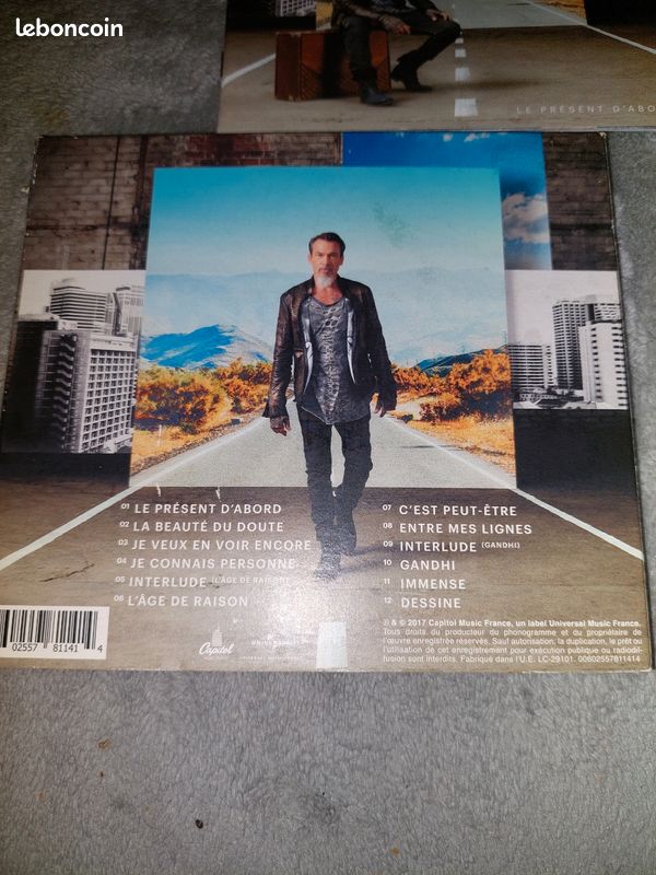 CD Florent Pagny (image 2)