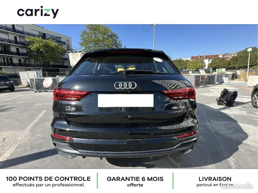 Audi Q3 35 TDI 150 ch S tronic 7 S line (image 6)