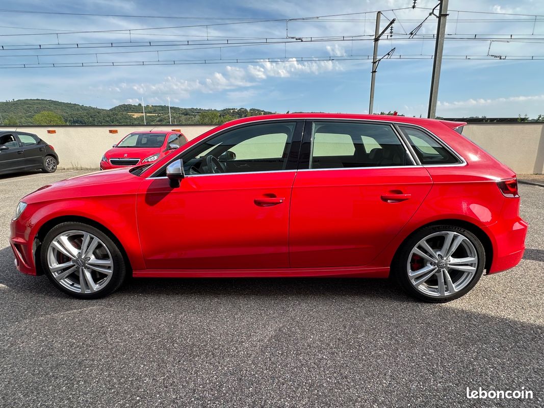 AUDI S3 SPORTBACK 2.0 TFSI 300ch QUATTRO S-TRONIC BANG & OLUFSEN - SIEGES CHAUFFANTS (image 25)