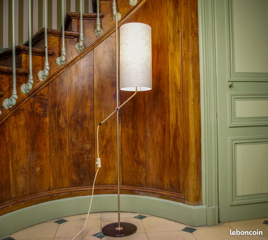 Lampadaire vintage (image 1)